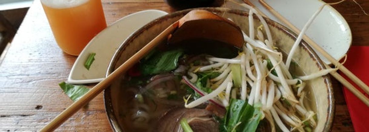 Restaurants Phoking súper rico pho sopa vietnamita ❤️