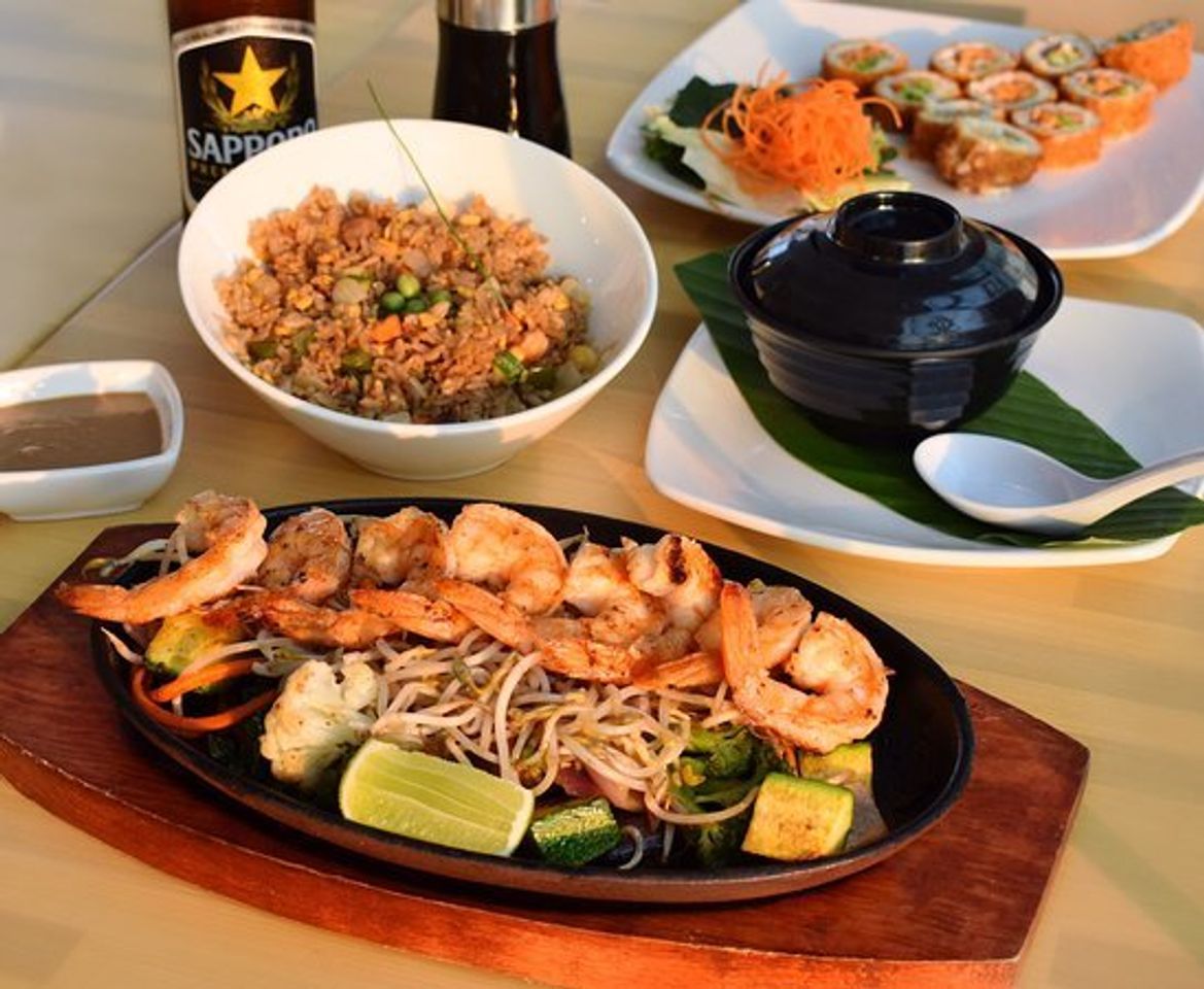 Restaurant Sushiitto Plaza Teatro Coatza