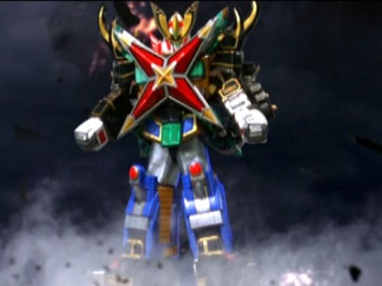 Fashion Power Rangers Ninja Storm Megazord Combinaciones