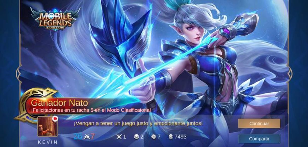 Videogames Mobile Legends