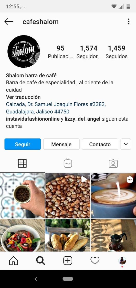 Moda Cafetería shalom 😋🥳