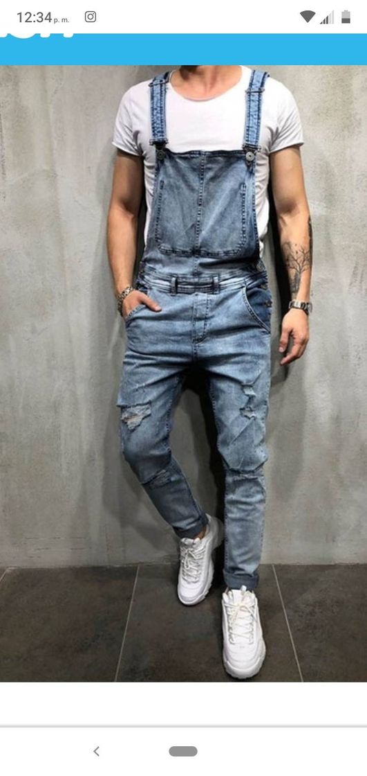 Overol men🏴‍☠️🤗