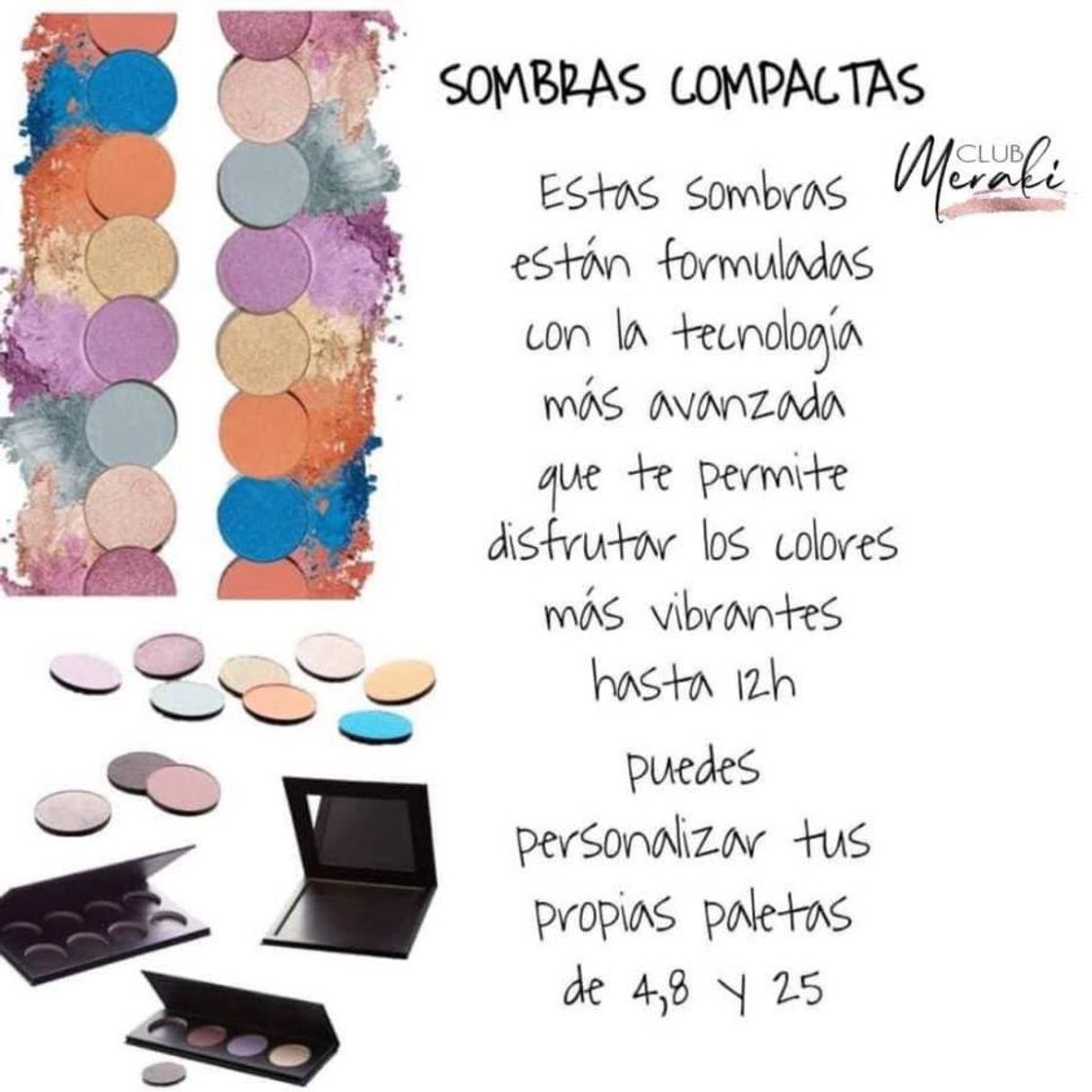 Fashion Sombras compactas modstruck