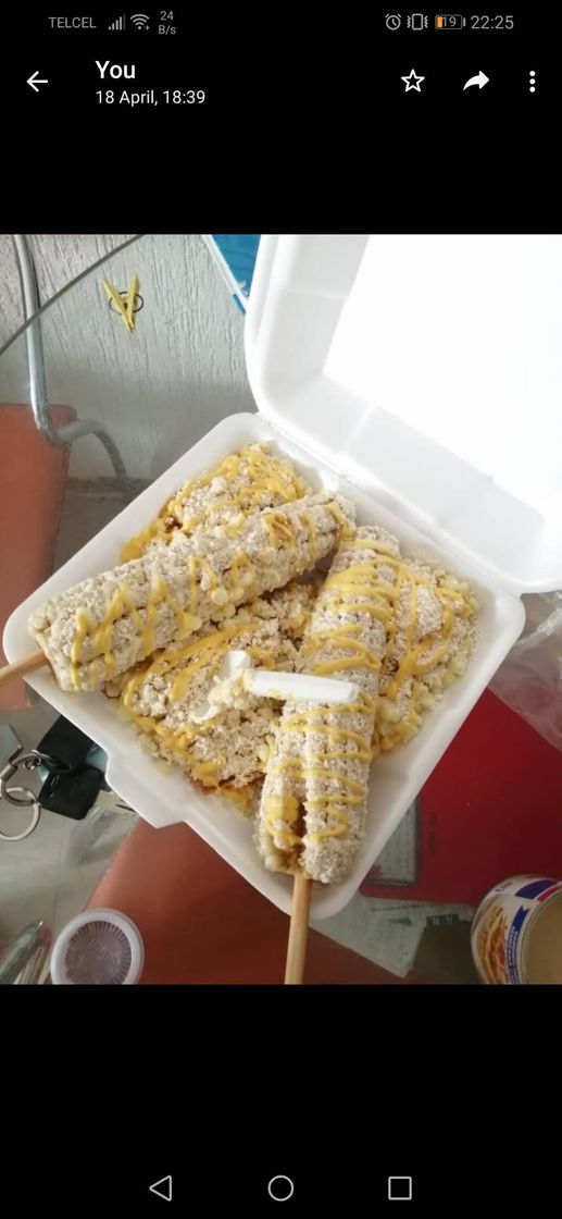 Moda Elotes/Esquites/Tostilocos/Maruchansopa