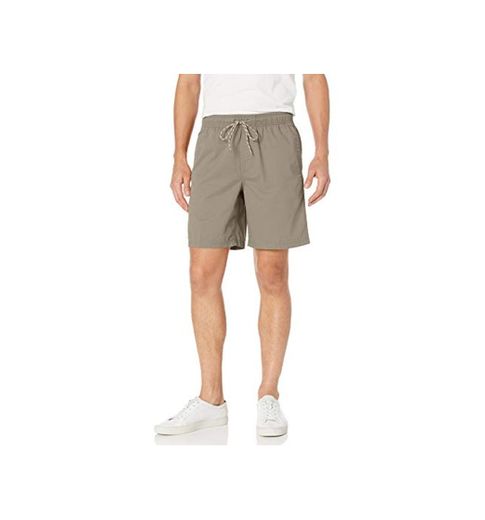 Amazon Essentials Drawstring Walk Short, Beige