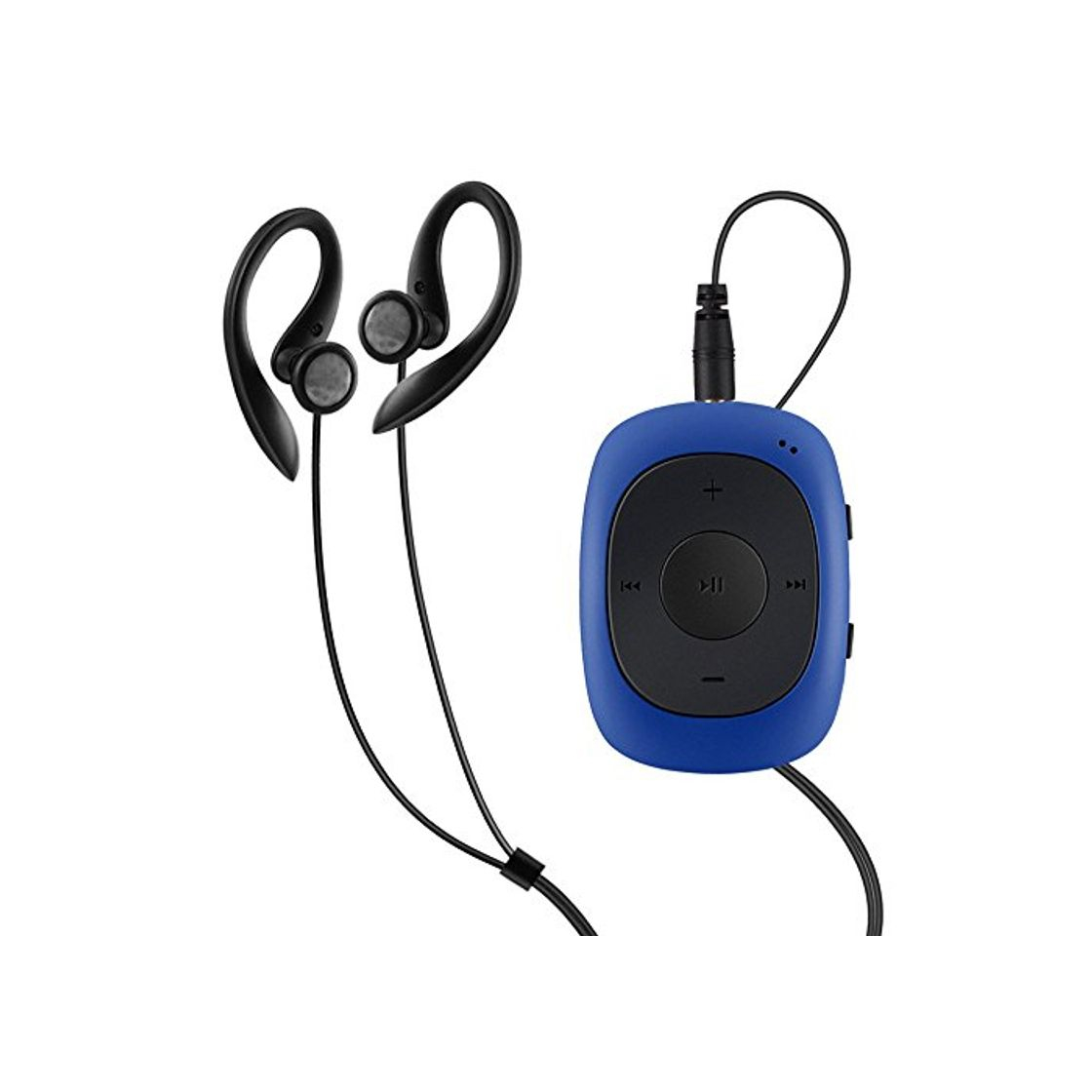 Social AGPTEK G02 Mini-Clip Reproductor de MP3 8 GB de Capacidad con Radio
