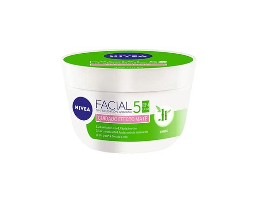 Nivea facial 5 en 1 