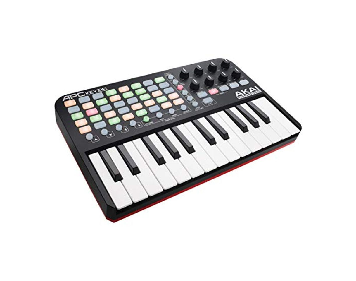 Product AKAI Professional APC KEY 25 - Teclado y controlador MIDI USB para