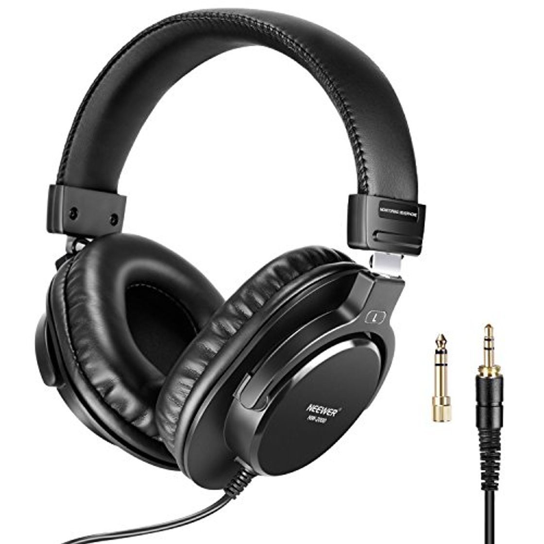 Product Neewer NW-2000 Estudio Auriculares de Monitor - Auriculares Giratorios Dinámicos con 40mm