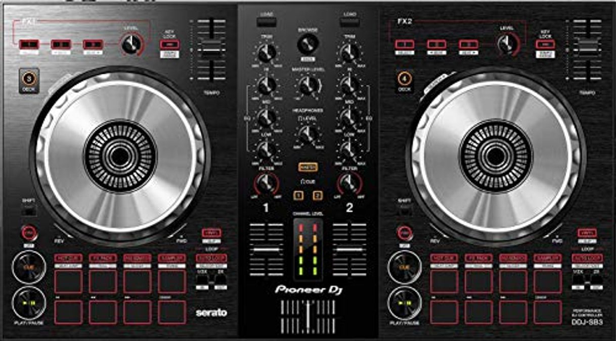 Social PIONEER DDJ-SB3