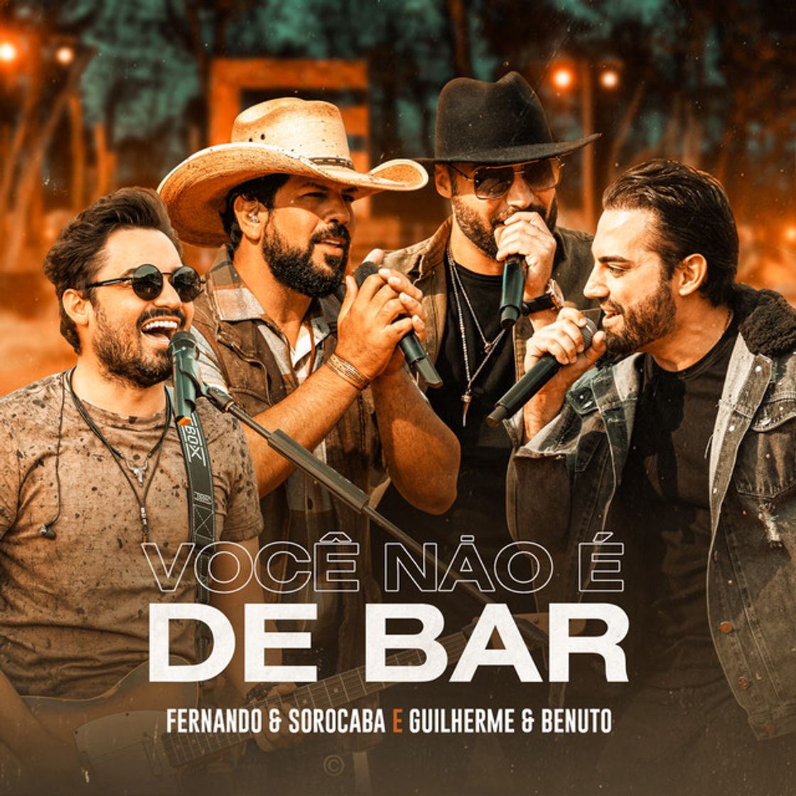 Music Você Não é de Bar - Ao Vivo