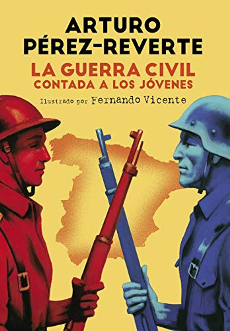 Book La Guerra Civil contada a los jóvenes