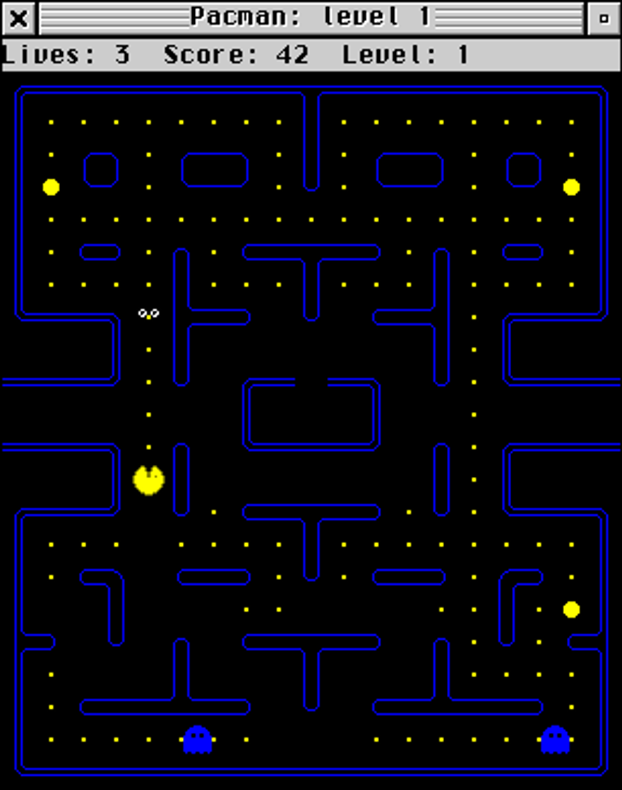 Pacman for GEM