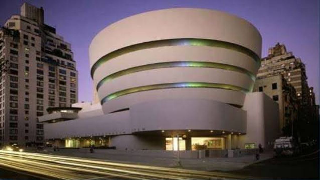 Lugar Guggenheim Museum