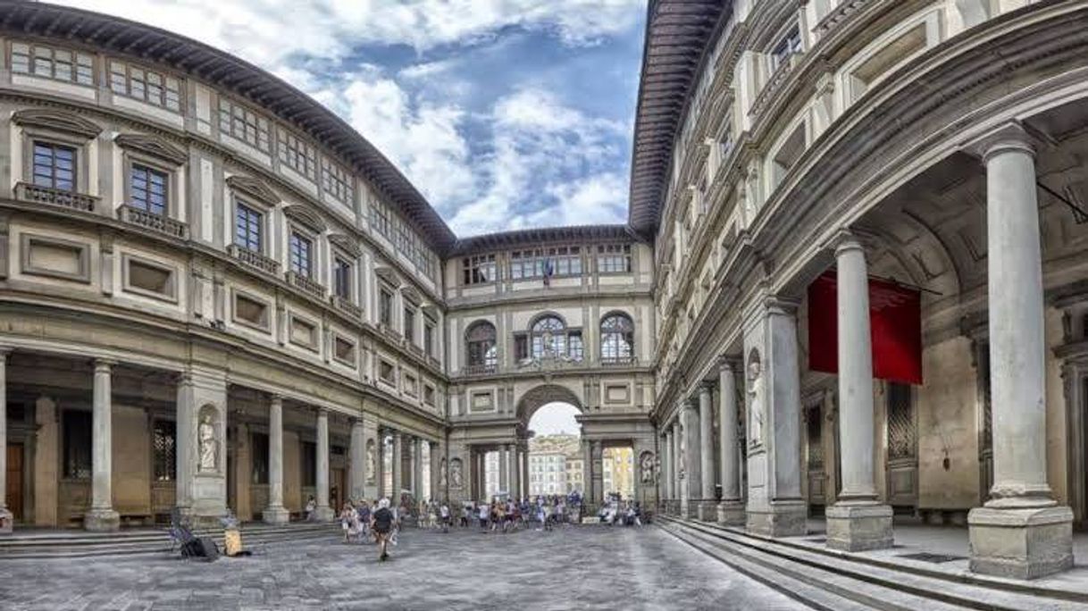 Lugar Uffizi Gallery