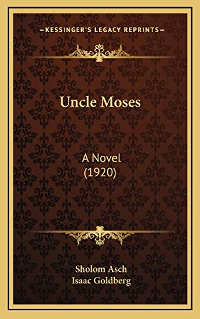 Book Uncle Moses