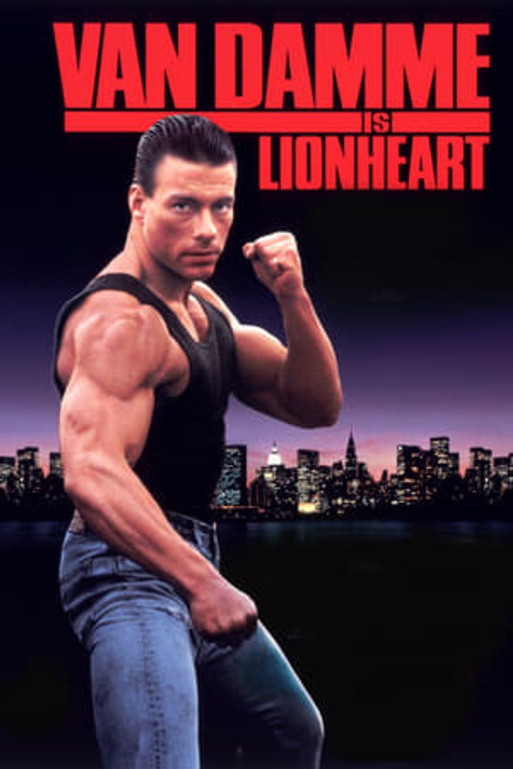 Movie Lionheart, el luchador