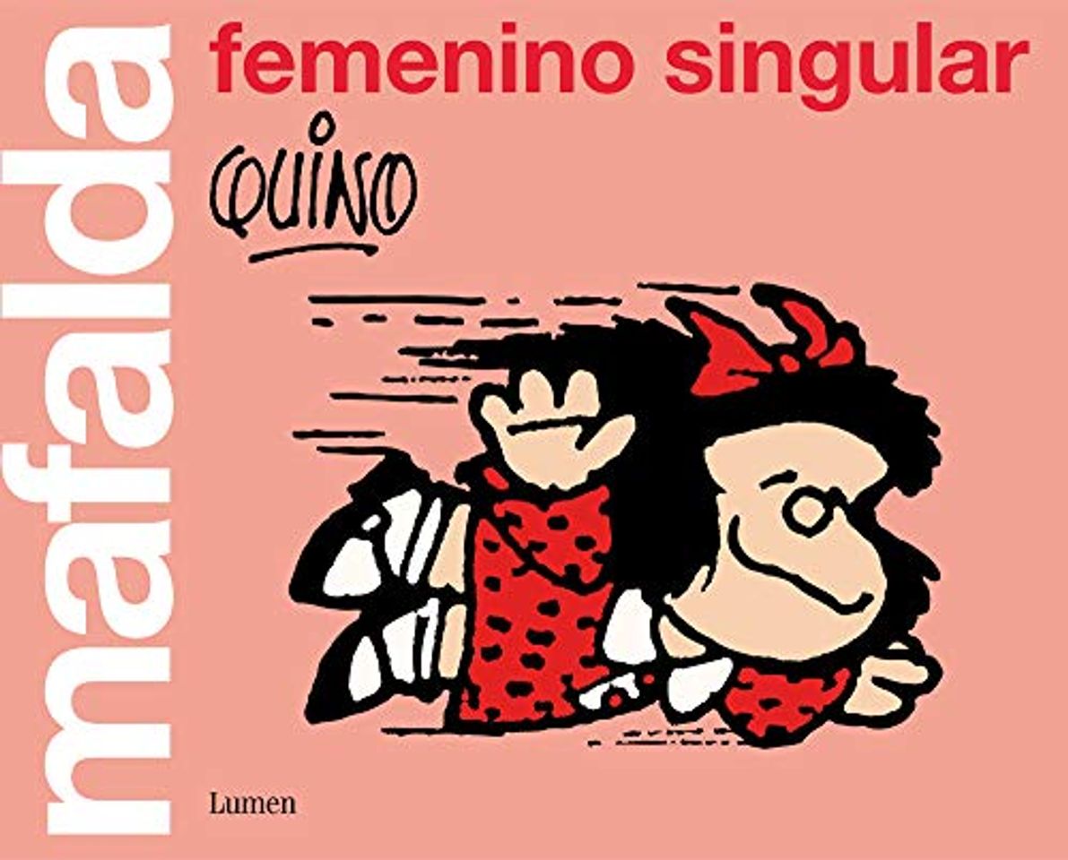 Libro Mafalda: femenino singular