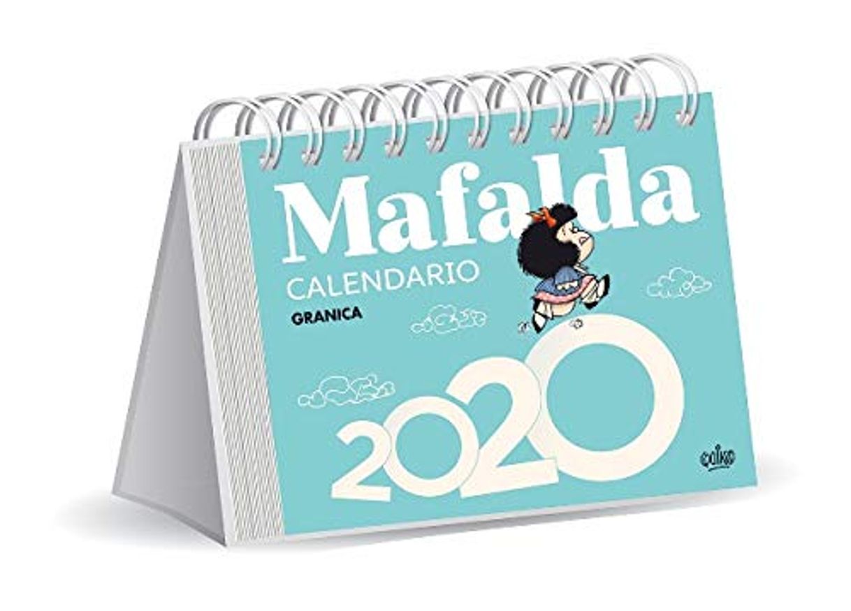 Book Mafalda 2020 calendario escritorio