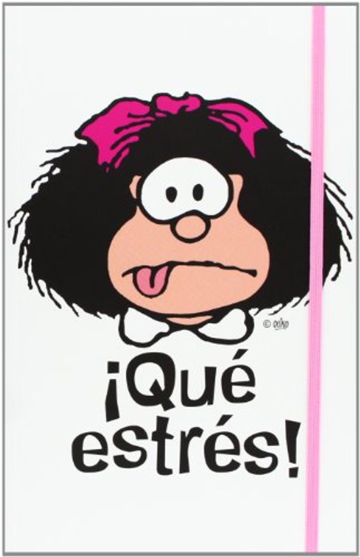 Book Mafalda. ¡Qué Estrés! (CUADERNOS)