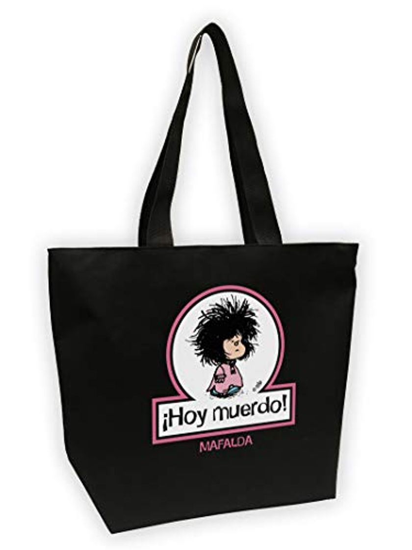 Book Bolsa Mega shopper Mafalda. Hoy muerdo