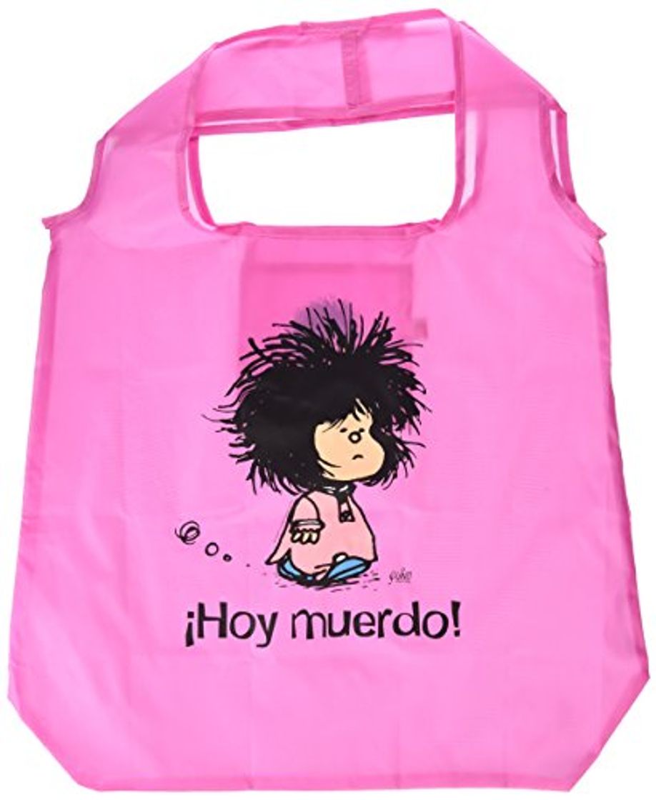 Book Bolsa plegable Mafalda ¡Hoy muerdo!