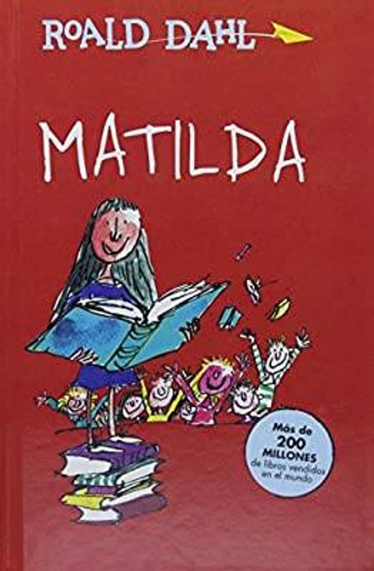 Book Roald Dahl - Matilda

