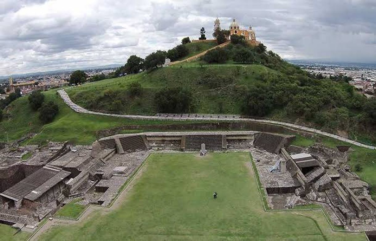 Place Zona Arqueológica de Cholula