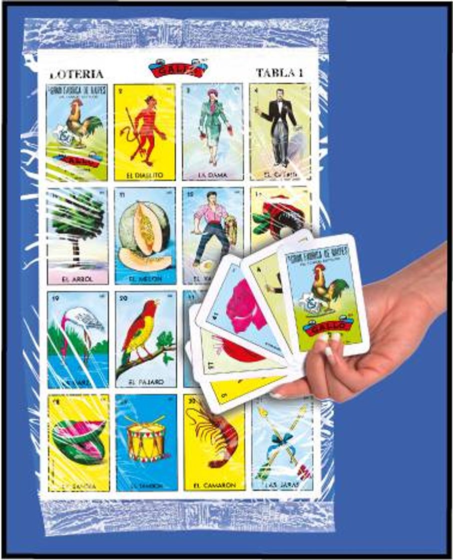 Product Juego de Loteria Jumbo