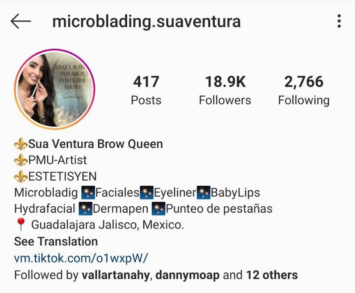 Social Microblading Sua Ventura