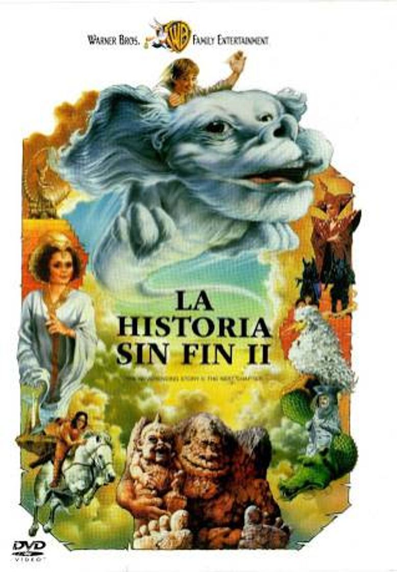 Película La historia interminable II: El siguiente capítulo
