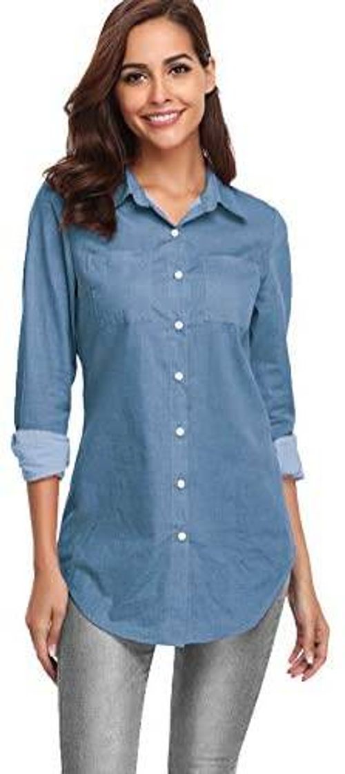 Social Bluson con Botones