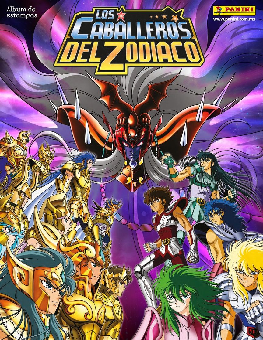 Serie Los Caballeros del Zodiaco