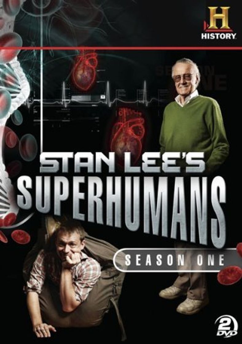 Serie Stan Lee's Superhumans