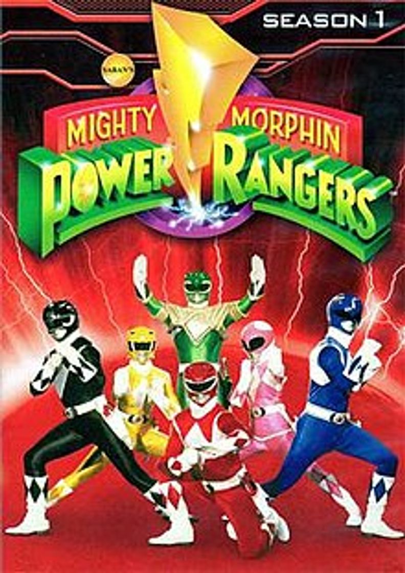 Serie Mighty Morphin Power Rangers