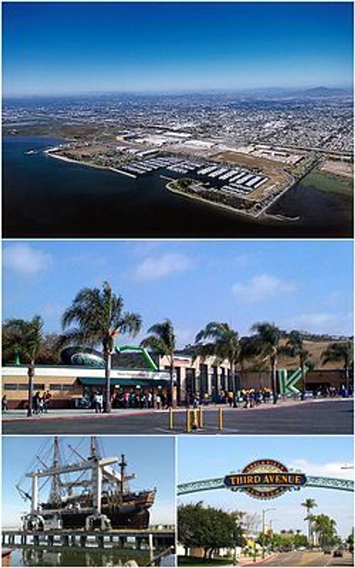 Lugar Chula Vista