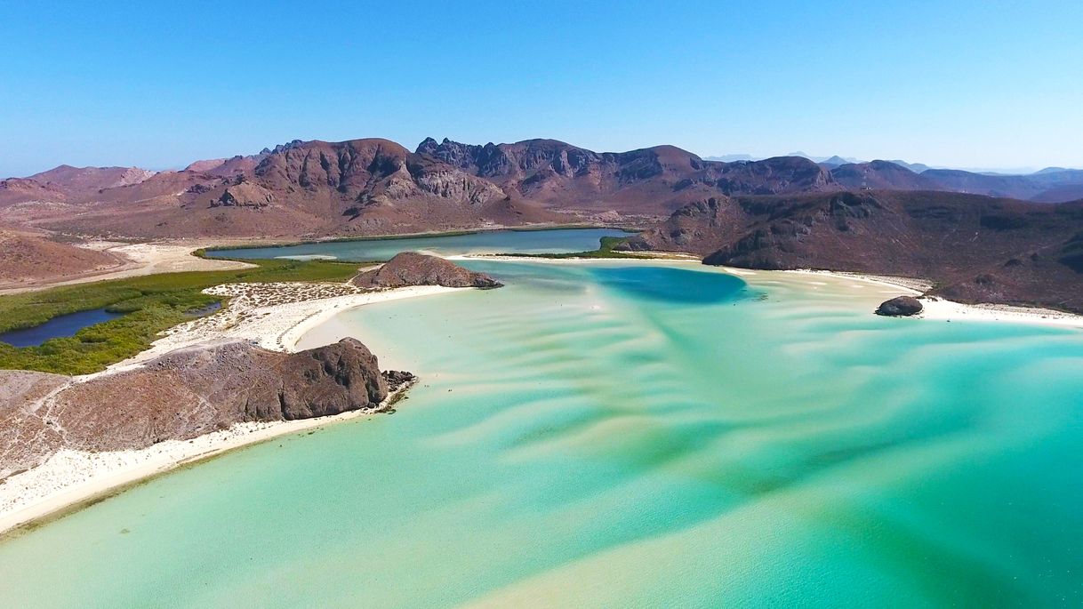 Lugar Balandra