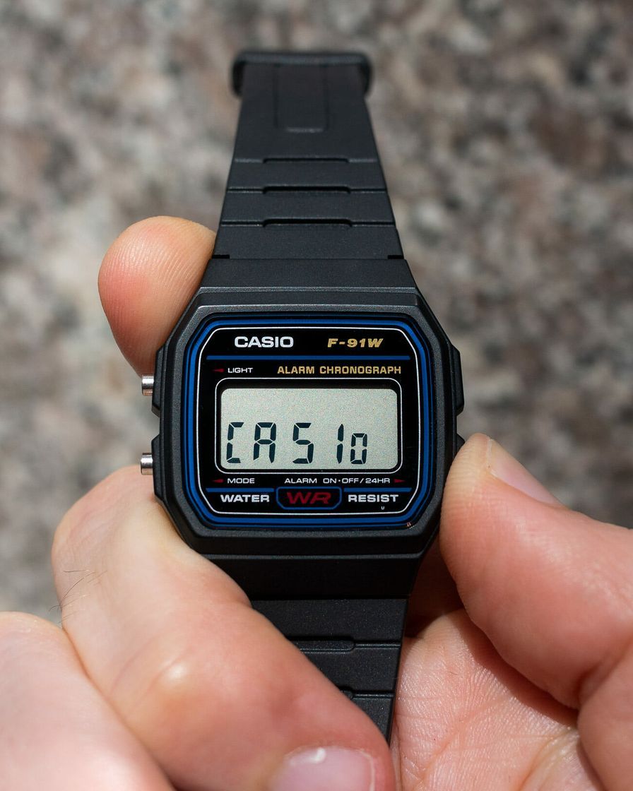 Product Casio F91-W