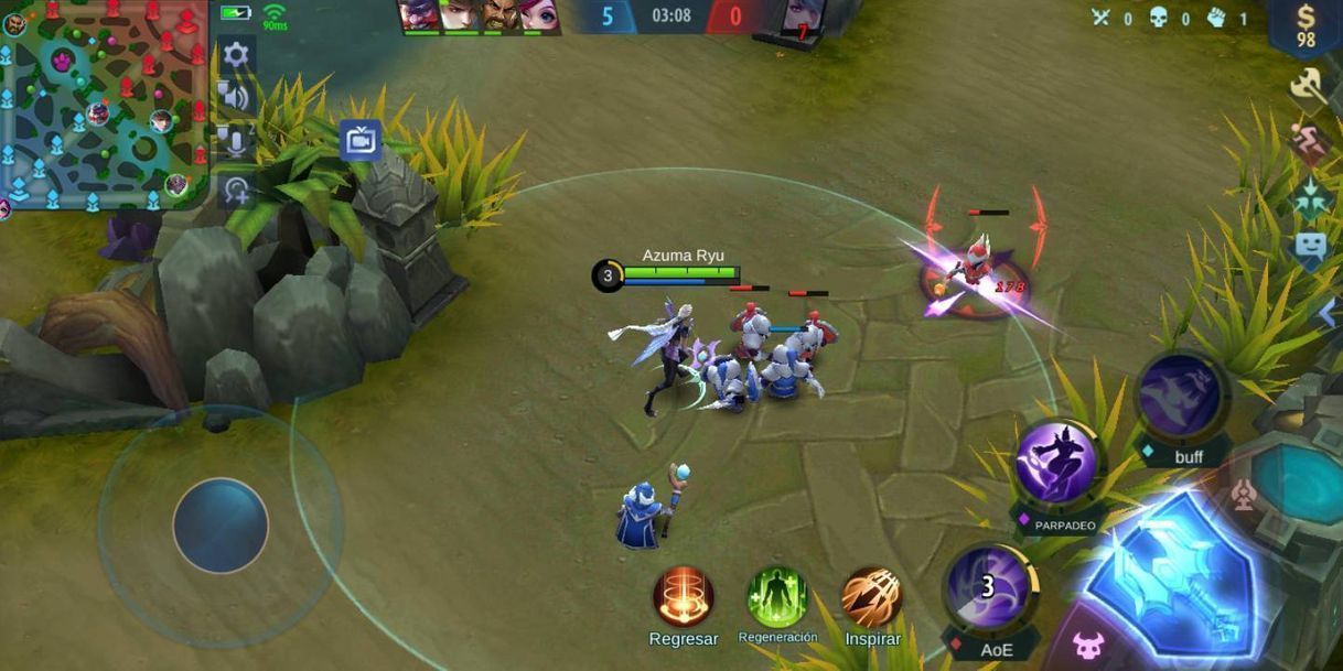 Videogame MOBA Legends