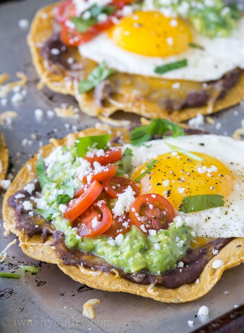 Fashion Tostadas de huevo