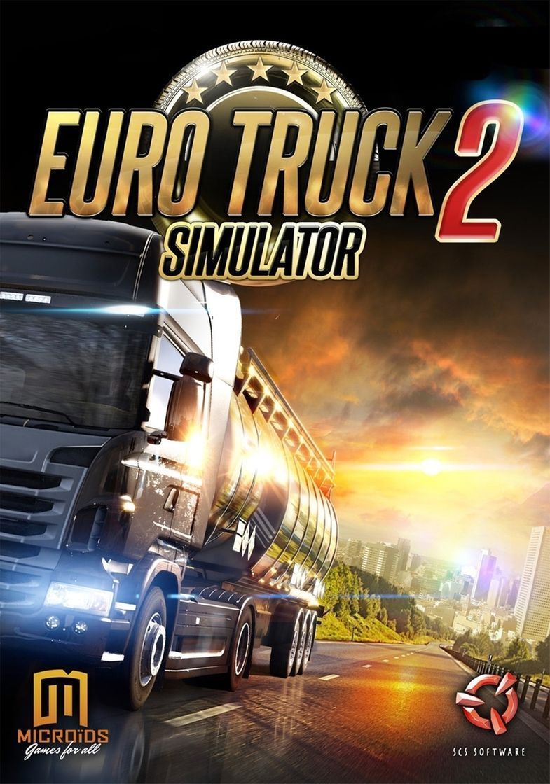 Videojuegos Euro Truck  Simulator 2 