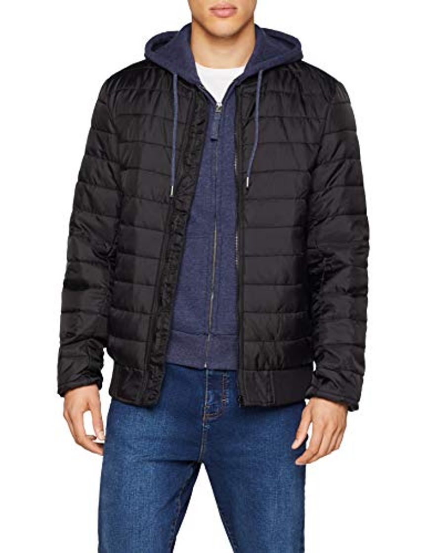 Fashion Brandit Colville Chaqueta Bomber, Negro