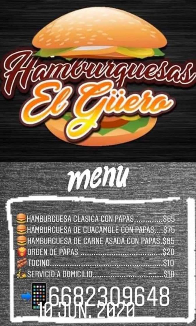 Fashion Deliciosas hamburguesas de diferente ingredientes a su gusto