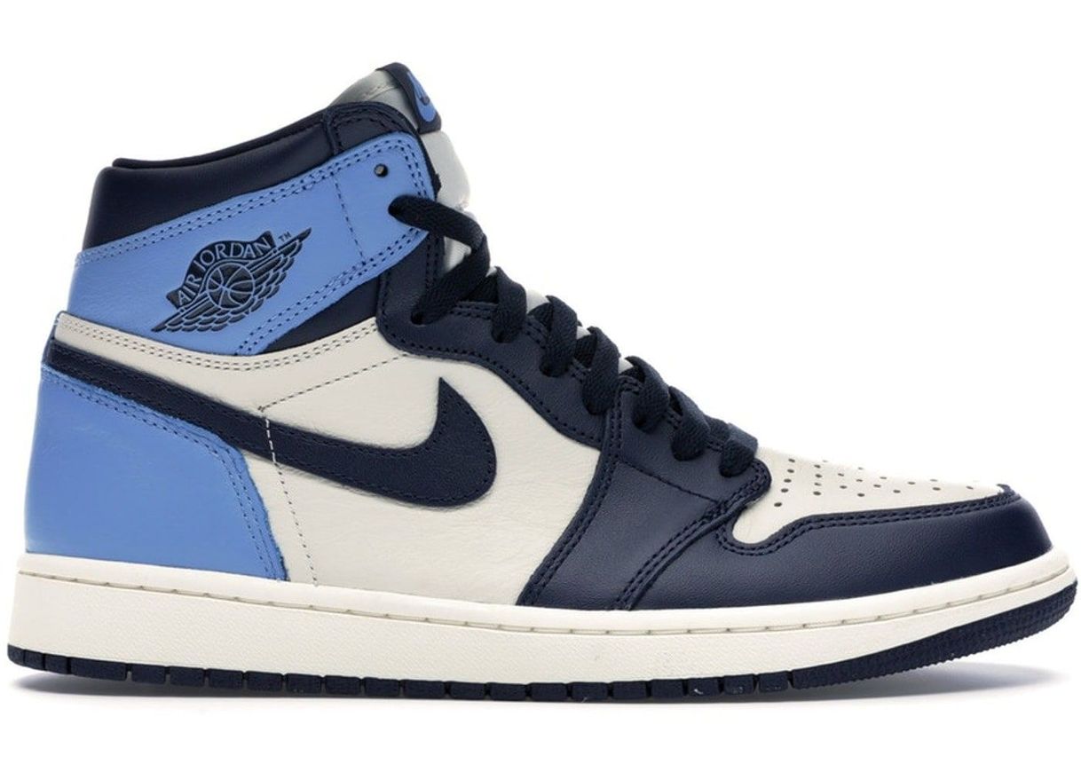 Moda Nike Air Jordan 1 One Mid Azules por 59.95€ |Envío Gratis