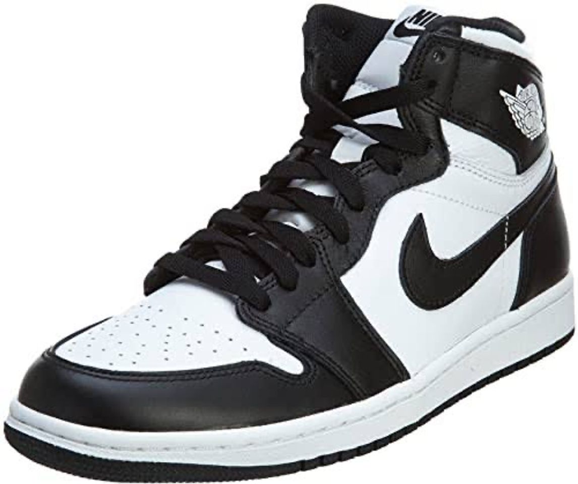 Fashion Nike Air Jordan 1 Retro High OG -555088-010, Negro/Blanco Negro ...