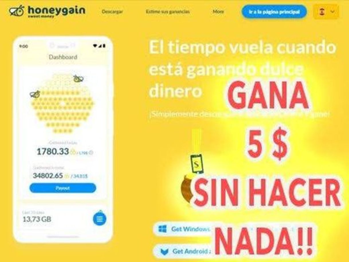 Moda App para ganar dinero