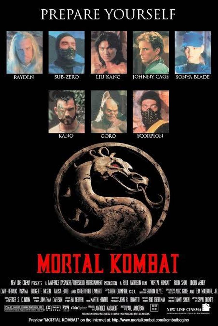 Película Mortal Kombat