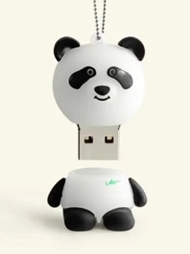 1pc Cartoon Panda Shaped USB Flash Drive | SHEIN USA