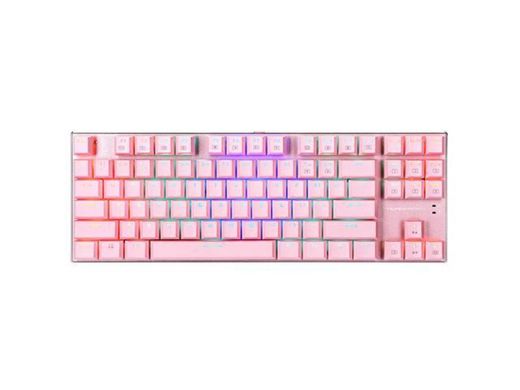 Pink Keyboard Red Switch