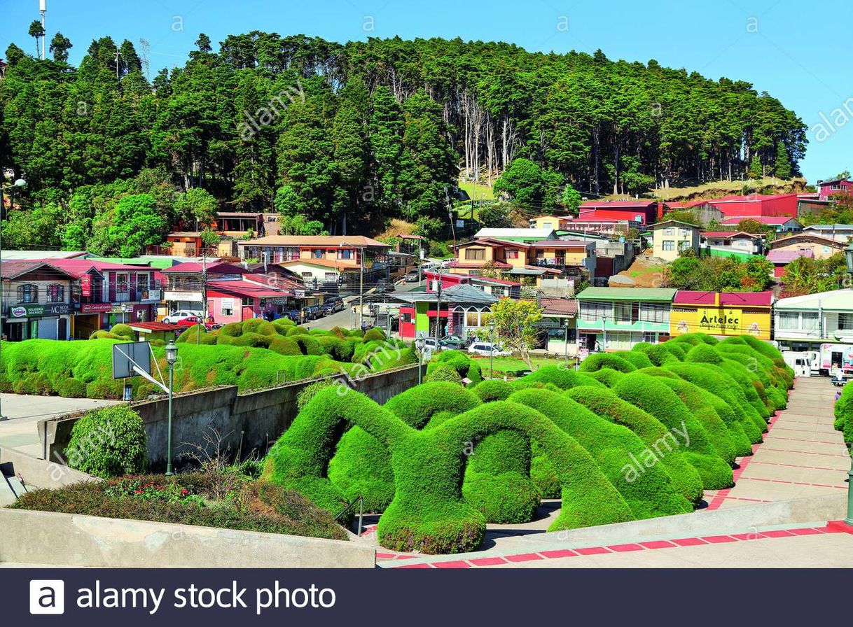 Places Parque Central de Zarcero